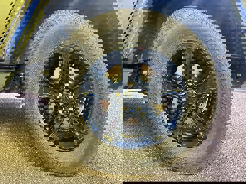 Image Jeep WRANGLER 2.2 CRDI 200 Unlimited Sahara BVA 8 GPS Carplay Clim bi-zone Caméra Siège cuir Attelage Gtie 1 an